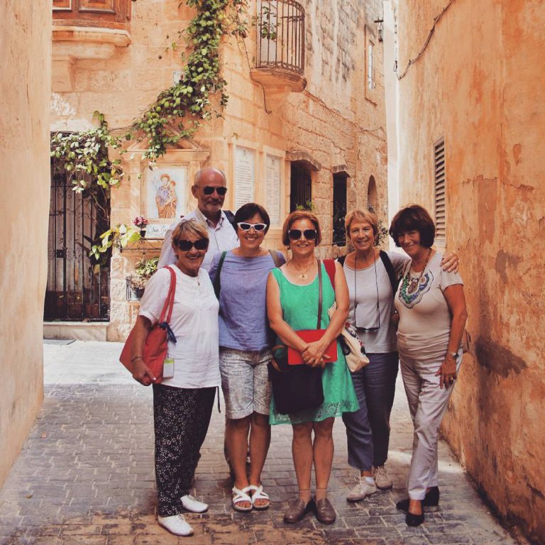 Club 50+ English for Seniors in Malta