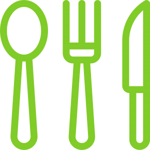 Frühstück Icon