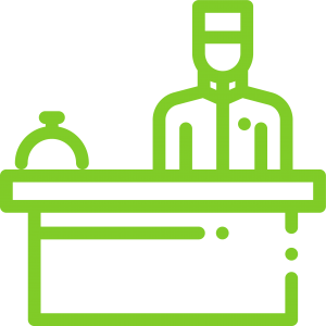 Icon für Rezeption