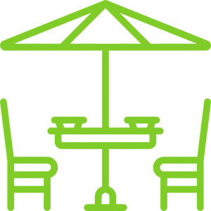 Terrasse Icon