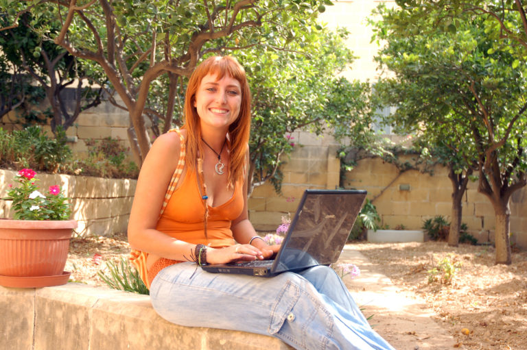 NSTS Malta Sprachschüler in der Sprachschule