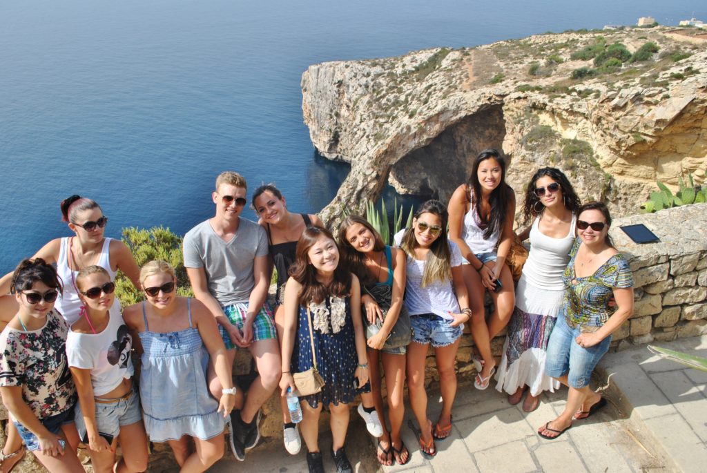 Sommercamp für Teenager in Malta